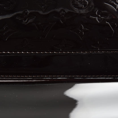 Louis Vuitton Vernis Alma GM Amarante 11 of 12