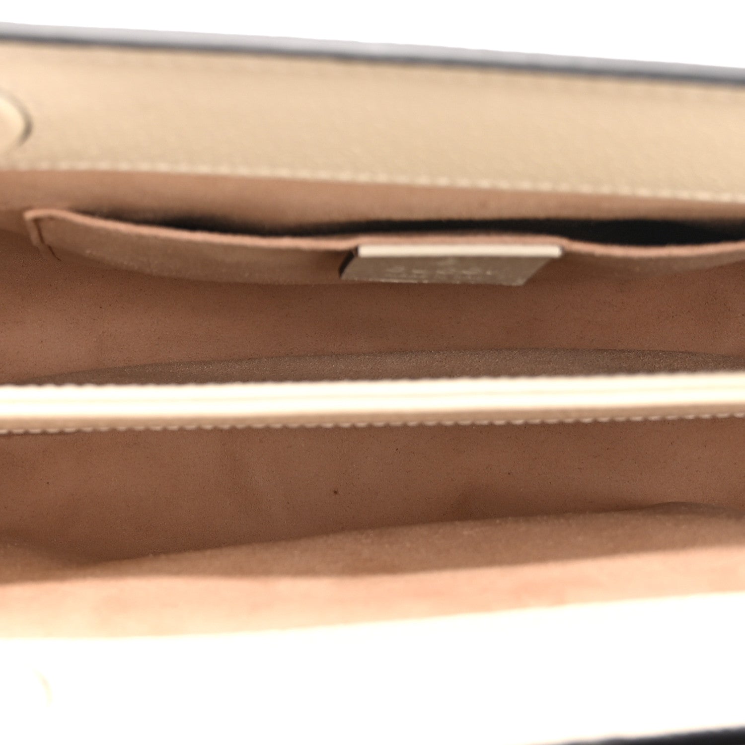 Gucci GG Supreme Monogram Flora Web Small Ophidia Chain Shoulder Bag White 5 of 12