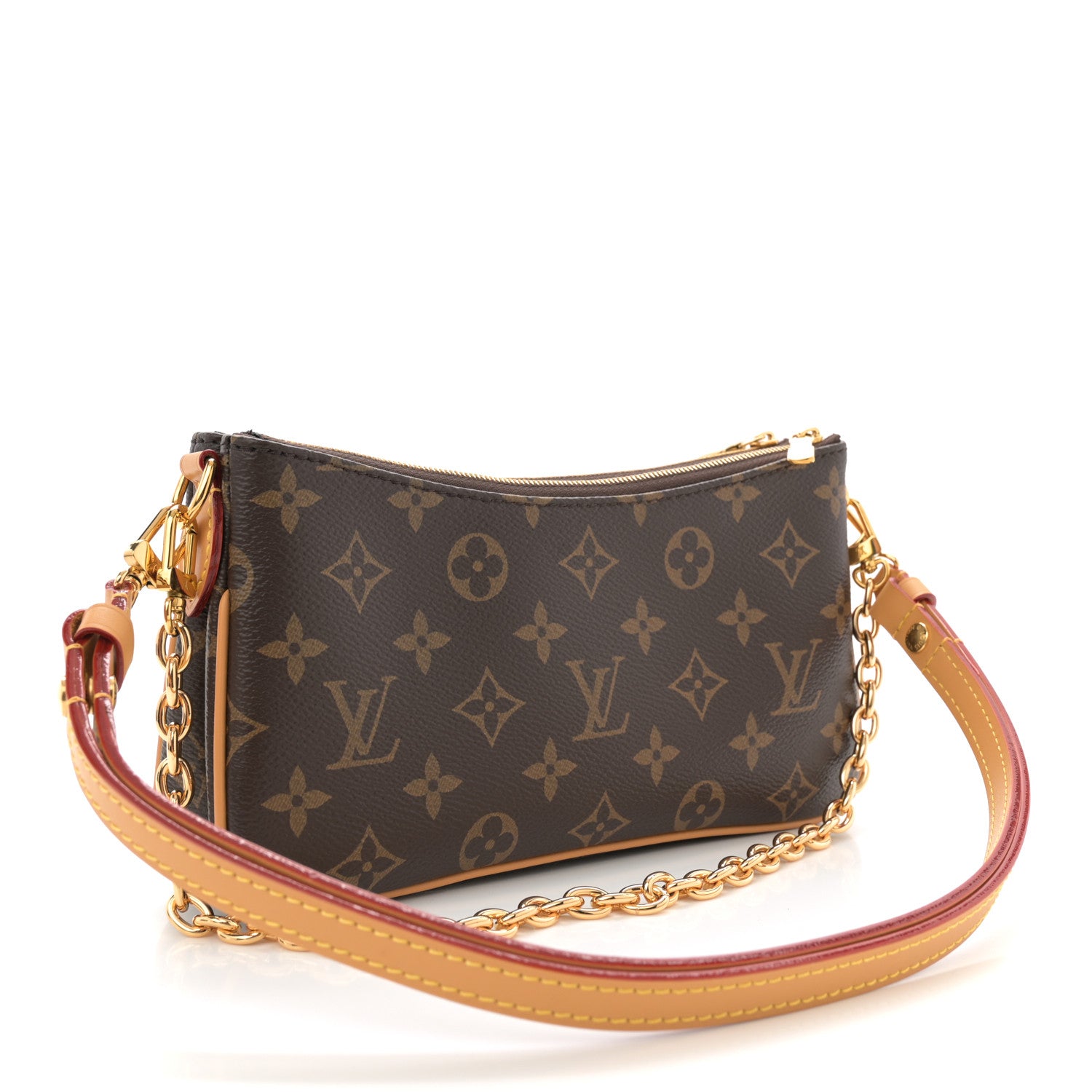 Louis Vuitton Monogram Liv Pochette 3 of 10