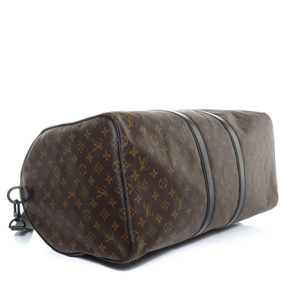 Louis Vuitton Monogram Waterproof Keepall Bandouliere 55 4 of 7