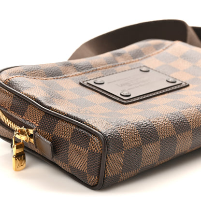 Louis Vuitton Damier Ebene Brooklyn Bum Bag 8 of 9