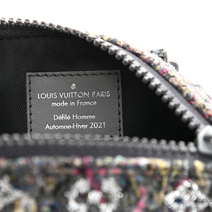 Louis Vuitton Wool Keepall XS Multicolor 6 of 9