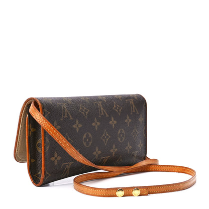 Louis Vuitton LOUIS VUITTON Monogram Pochette Twin GM 3 of 10