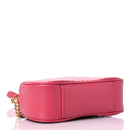 Prada Soft Calfskin Impunture Diagramme Dome Crossbody Bag Peonia 4 of 8