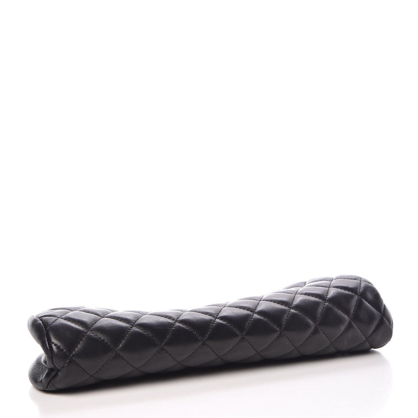 Lambskin Quilted Timeless Clutch Black