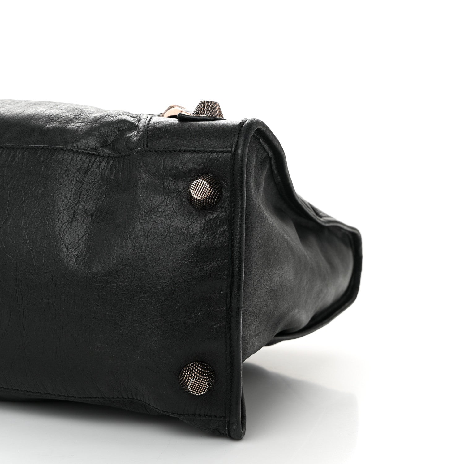 Balenciaga Agneau Giant 21 Rose Gold Hardware Work Black 10 of 10