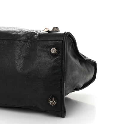 Balenciaga Agneau Giant 21 Rose Gold Hardware Work Black 10 of 10