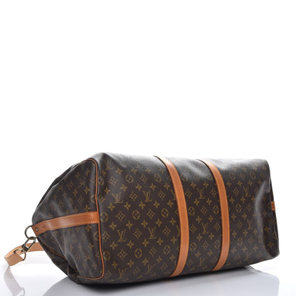 Louis Vuitton Monogram Keepall Bandouliere 55 5 of 15