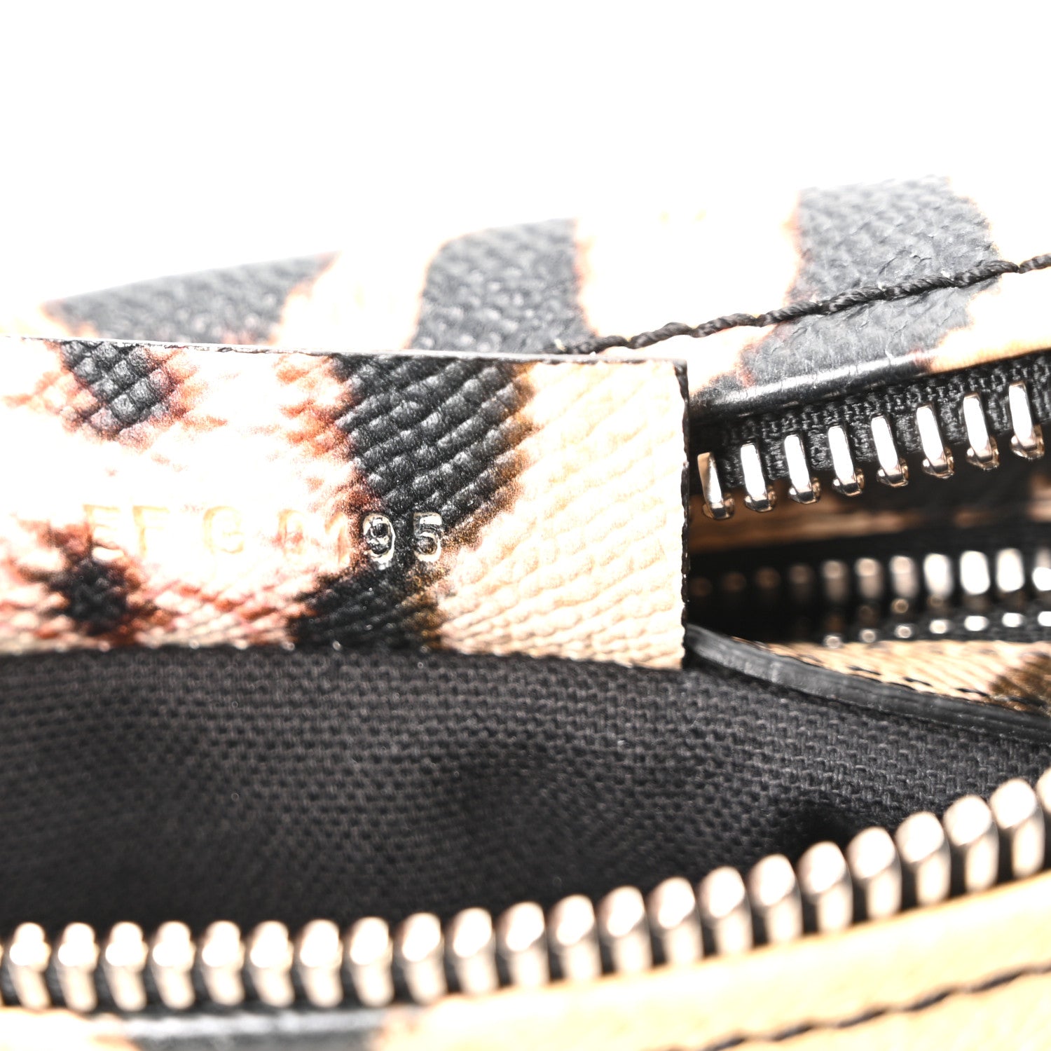 Givenchy Calfskin Leopard Print Small Pandora Multicolor 7 of 10