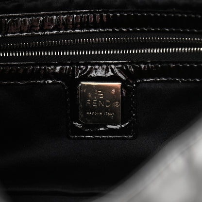 Fendi Patent Baguette Black 6 of 10