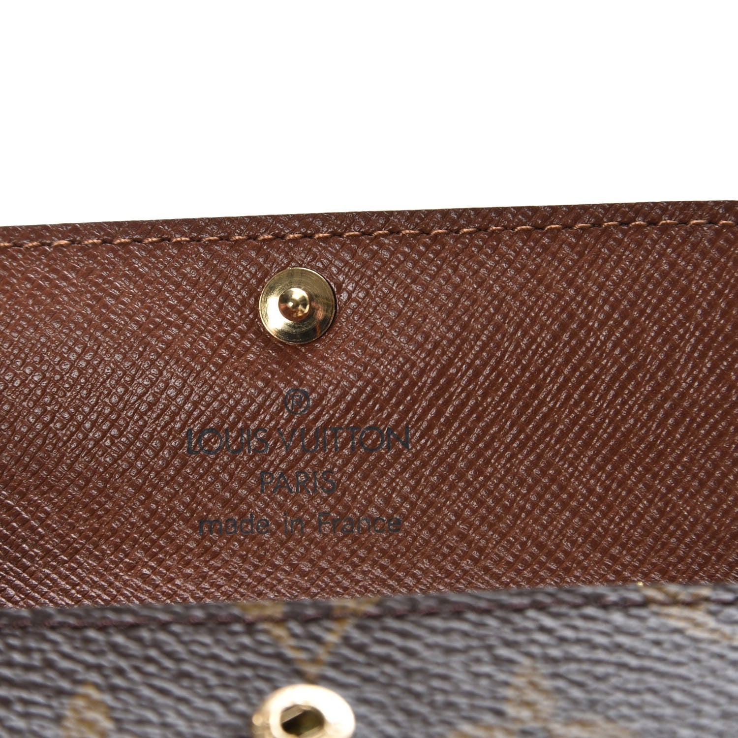 Louis Vuitton Monogram Porte-Monnaie Accordeon Wallet 5 of 7