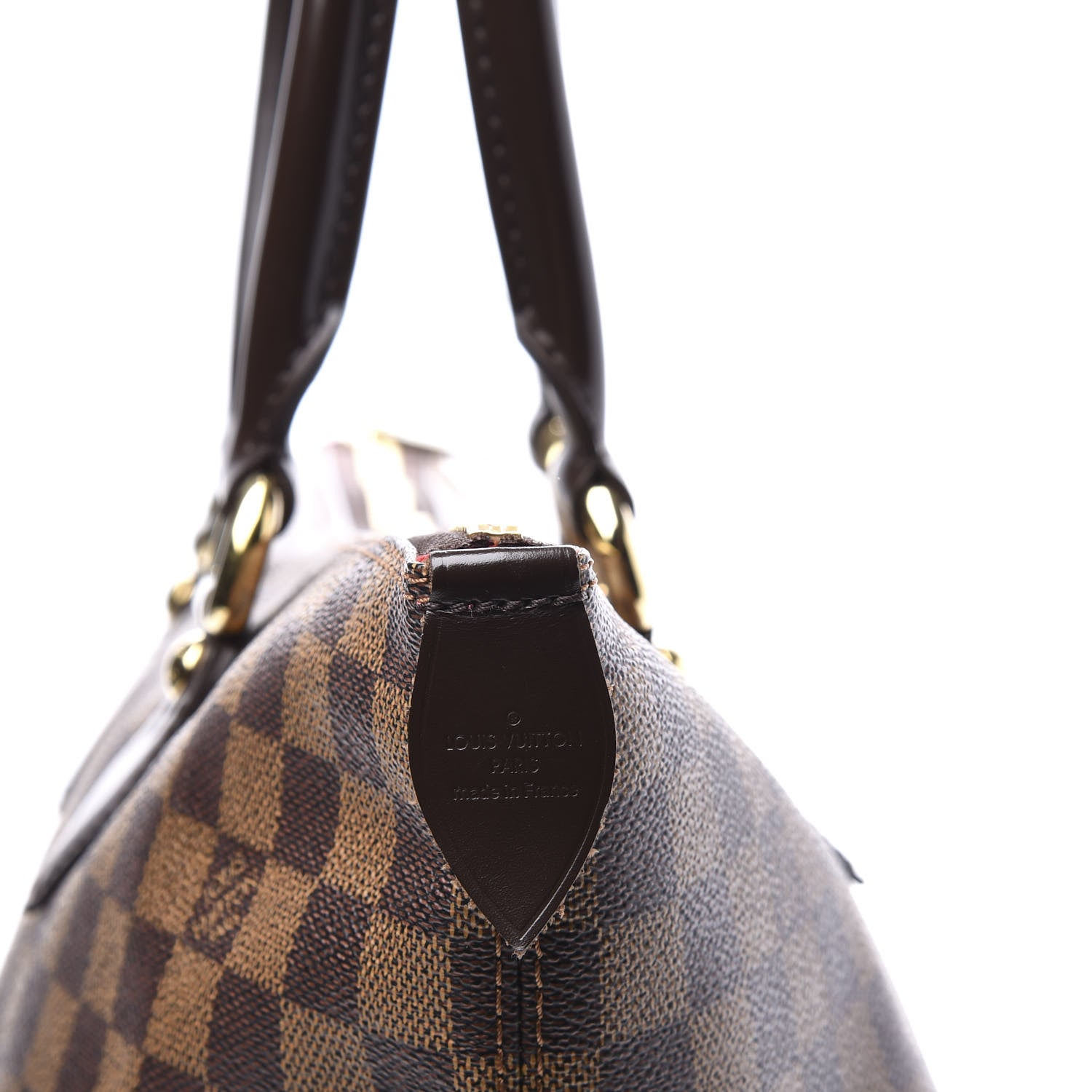 Louis Vuitton Damier Ebene Saleya MM 8 of 9