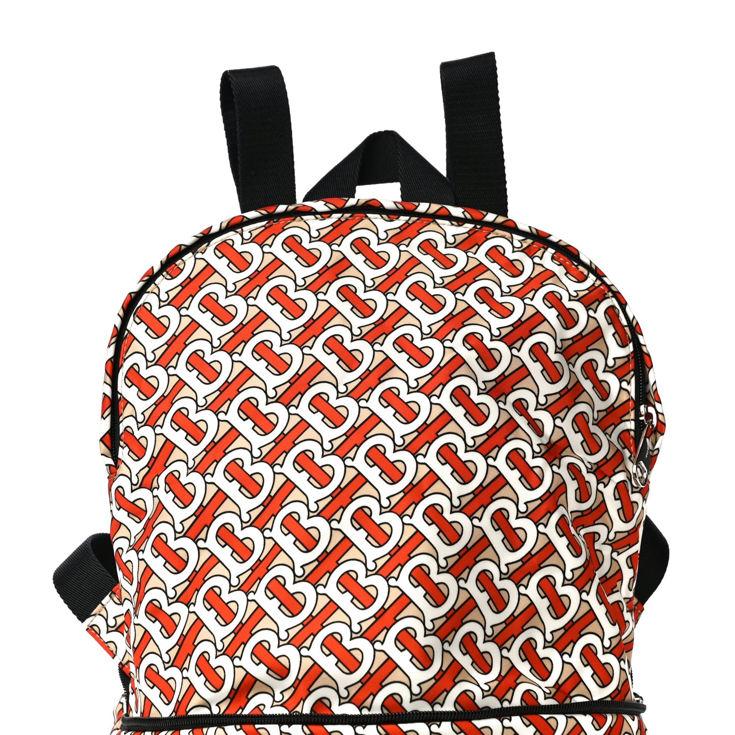 Nylon Monogram Convertible Bum Bag Vermilion