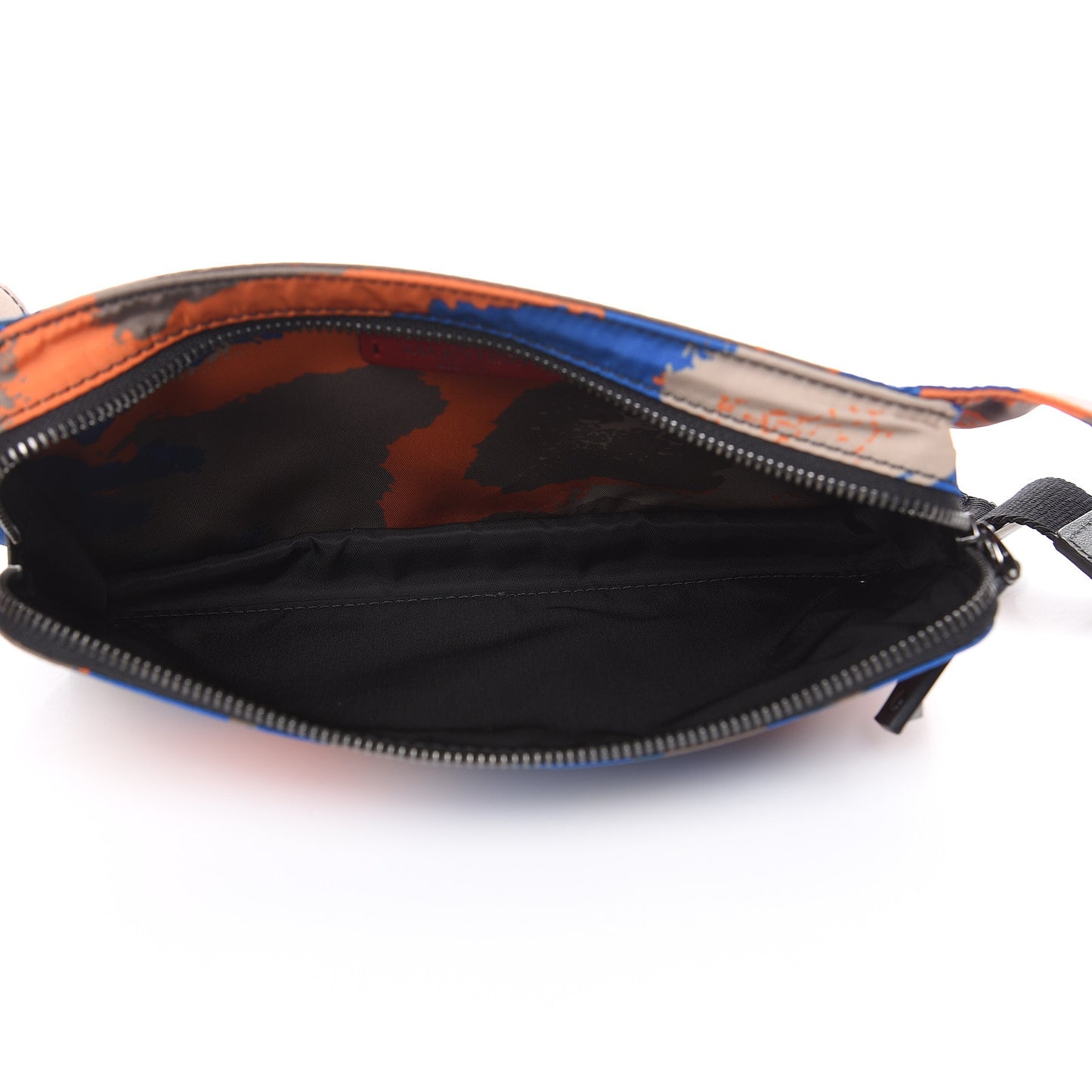 Nylon Camouart Belt Bag Multicolor
