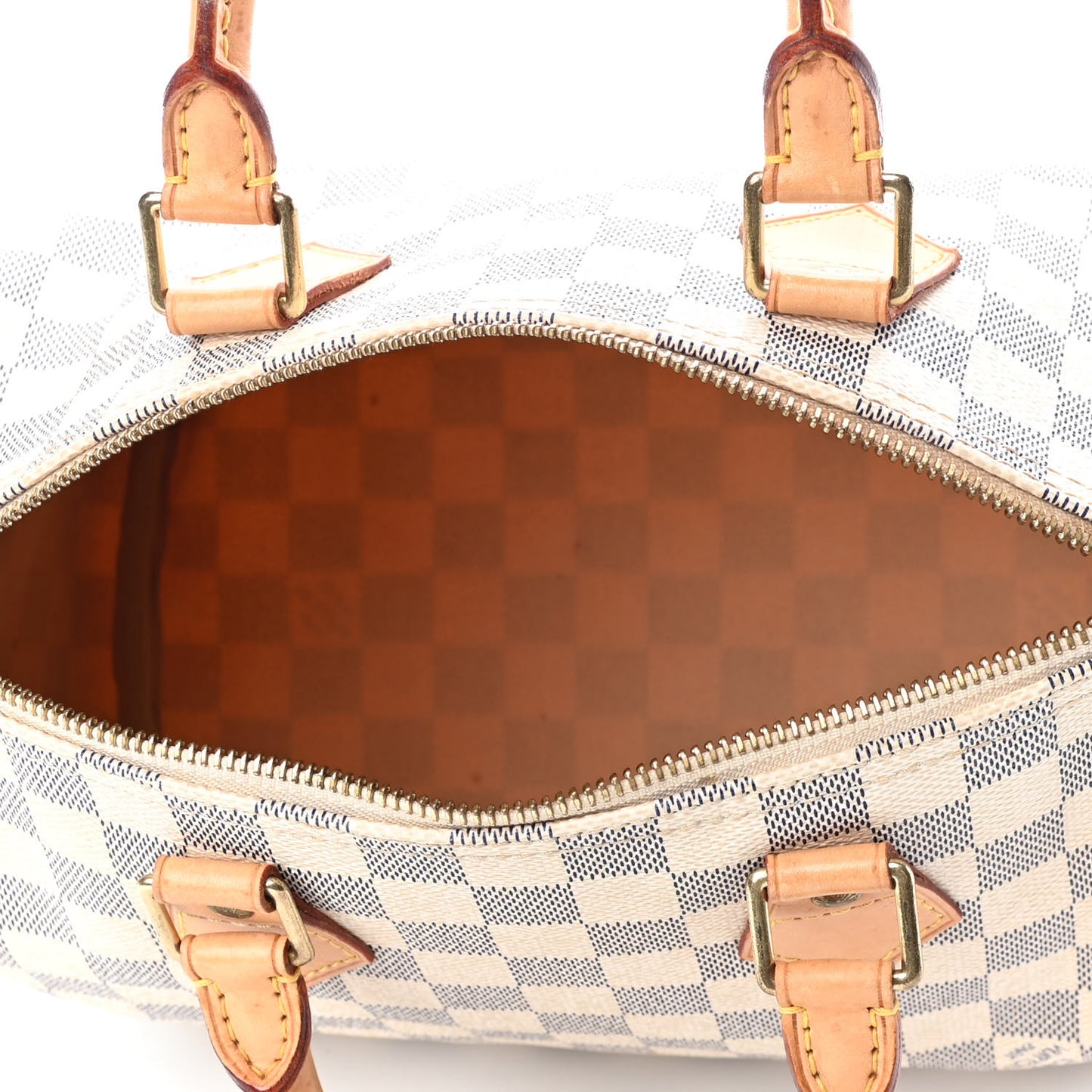 Damier Azur Speedy 25
