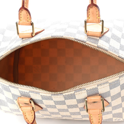 Louis Vuitton Damier Azur Speedy 25 4 of 4