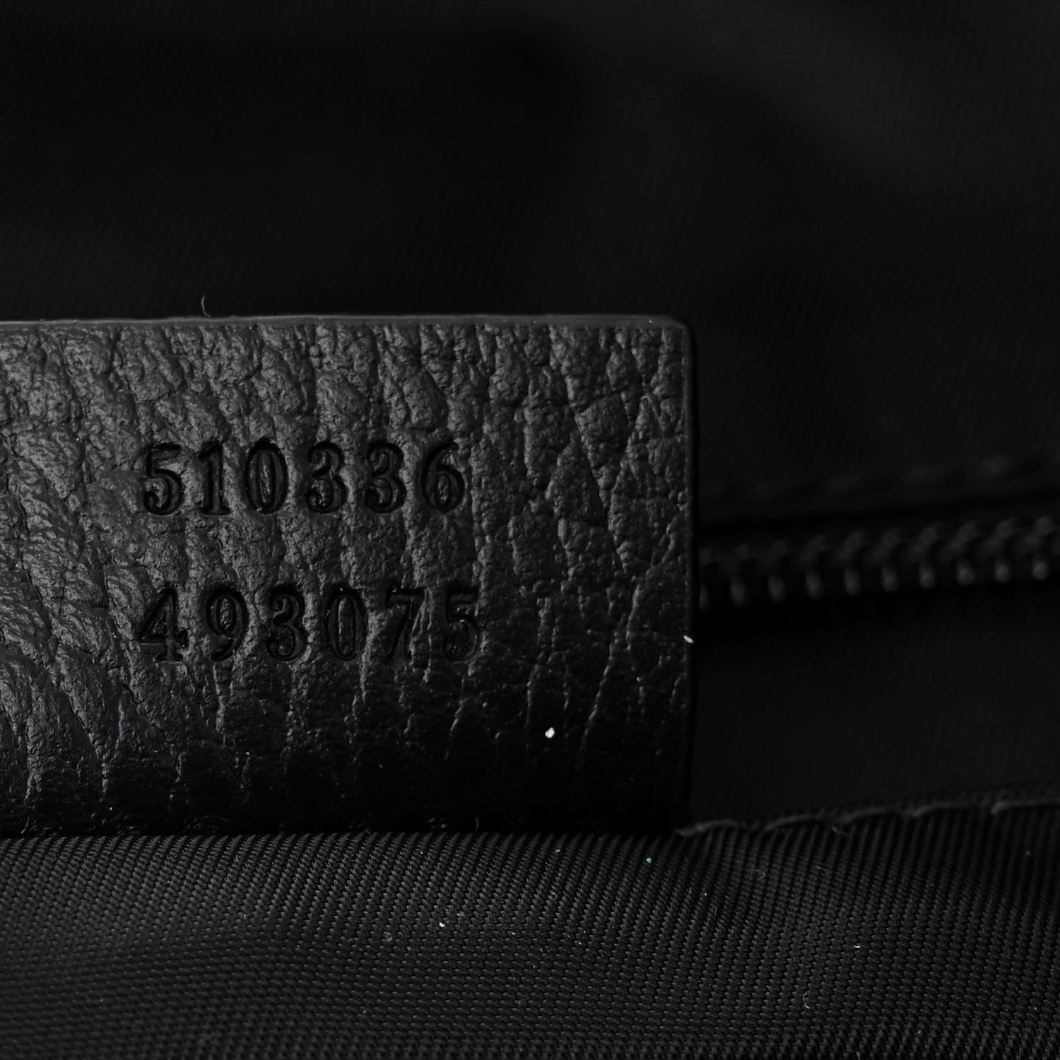 Gucci Nylon Monogram Medium Light Double Buckle Backpack Black 7 of 11
