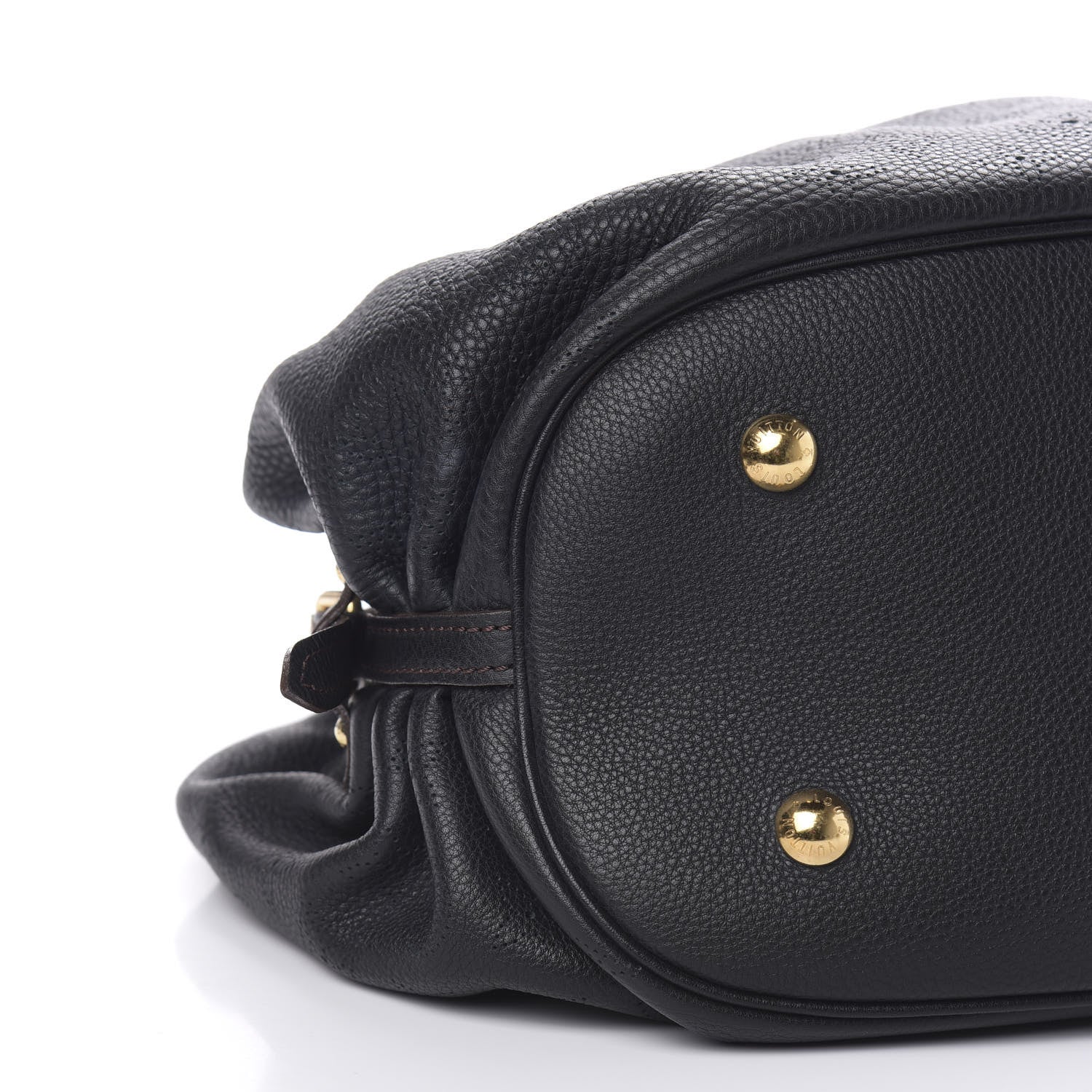 Louis Vuitton Mahina L Black 7 of 9