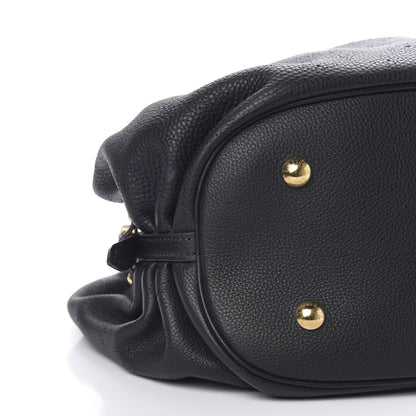 Louis Vuitton Mahina L Black 7 of 9