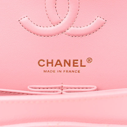 Chanel Caviar Quilted Small Double Flap Pink 6 of 10