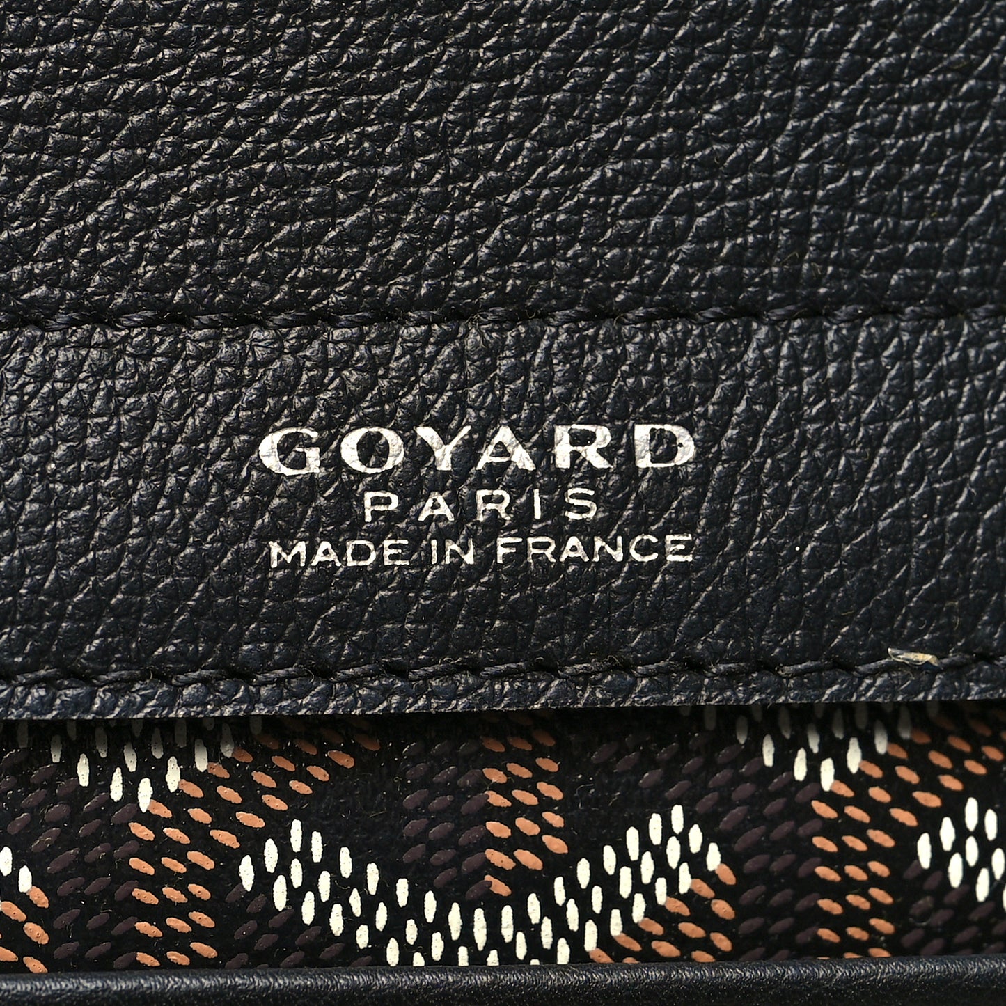 Goyardine Rouette PM Black