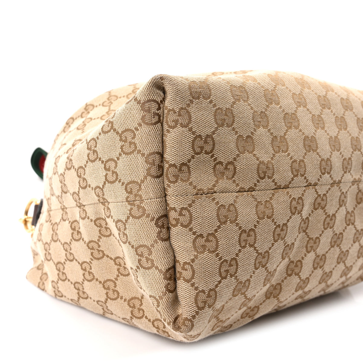 Gucci GG Monogram Brera Medium Crossbody Sand Brown 9 of 10