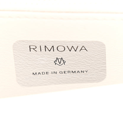 Christian Dior X RIMOWA Aluminum Personal Clutch On Strap Silver 8 of 12
