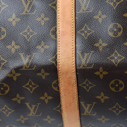 Louis Vuitton Monogram Keepall Bandouliere 50 13 of 17