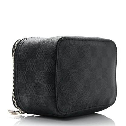 Louis Vuitton Damier Graphite Packing Cube PM 4 of 8