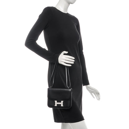 Hermes Evercalf Constance 18 Black 2 of 8