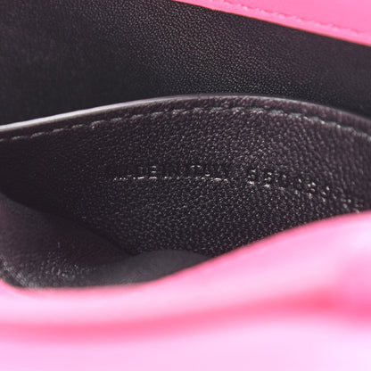 Balenciaga Signature Grained Calfskin Logo Print Ville Day Bag XS Rose Bubblegum Black 7 of 11