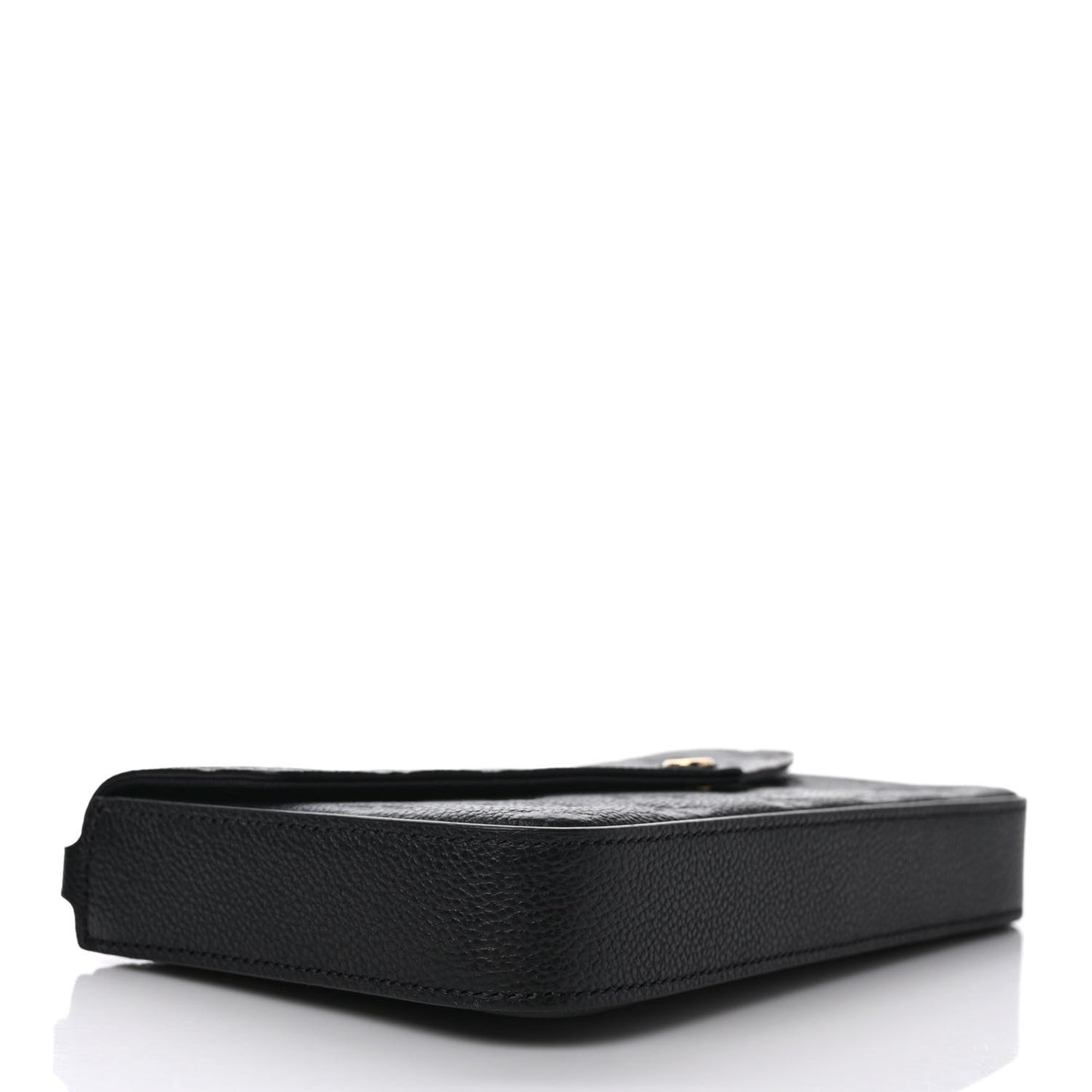 Empreinte Pochette Felicie Chain Wallet Black