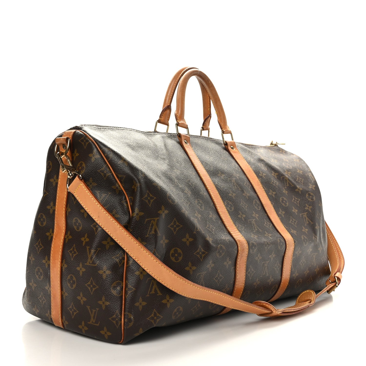 Louis Vuitton Monogram Keepall Bandouliere 55 2 of 14