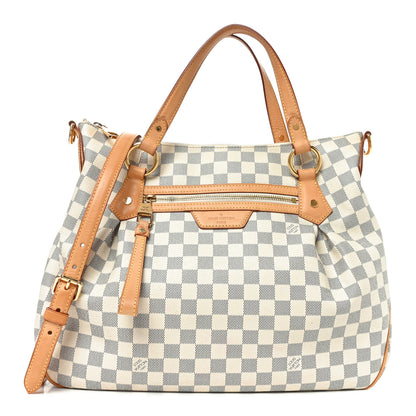 Louis Vuitton Damier Azur Evora MM 1 of 9