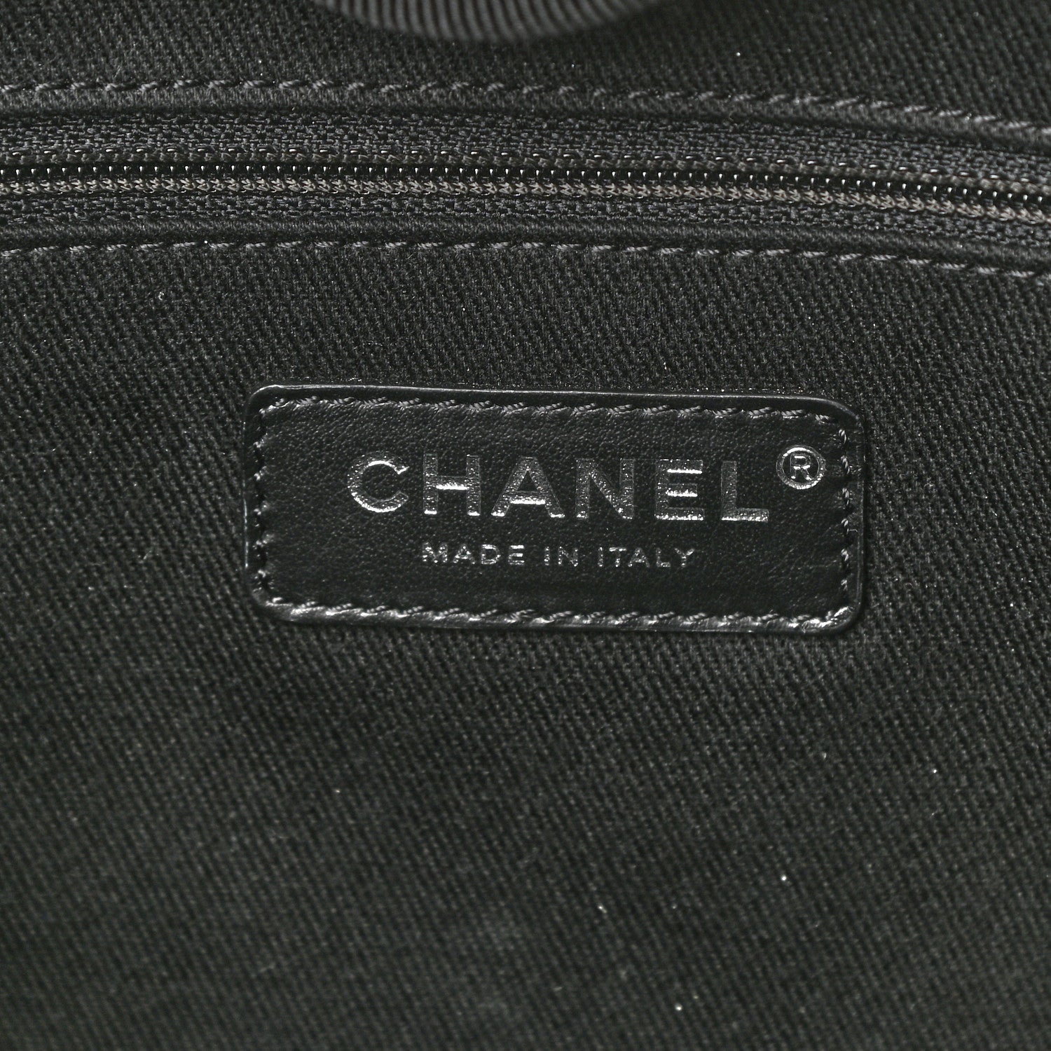 Chanel Mixed Fibers Calfskin Small Deauville Tote Black 6 of 11