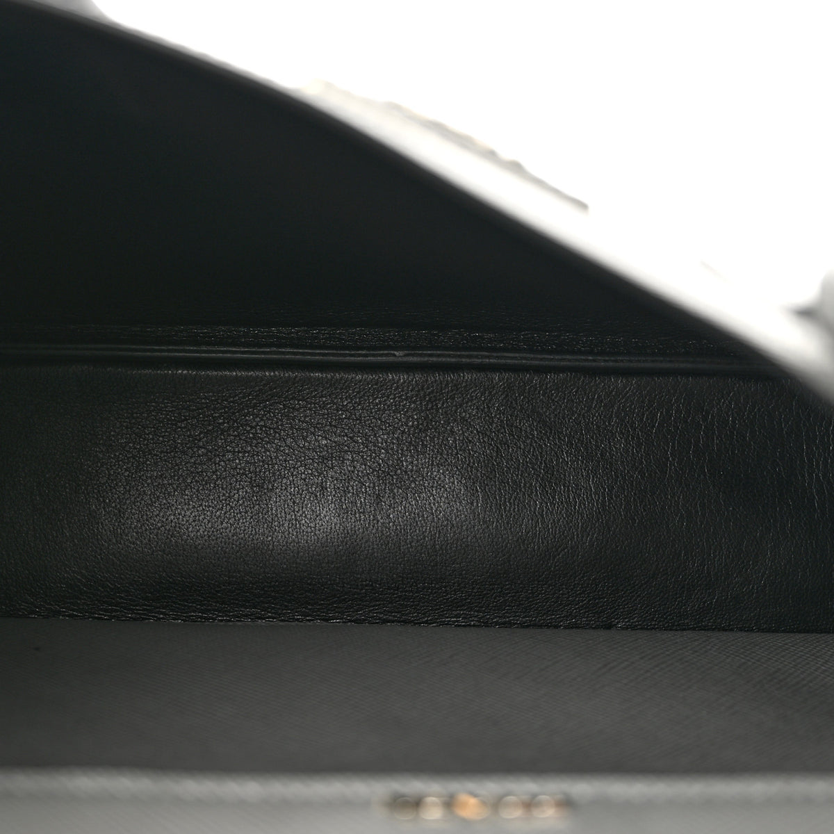 Saffiano Cuir Medium Double Bag Marmo