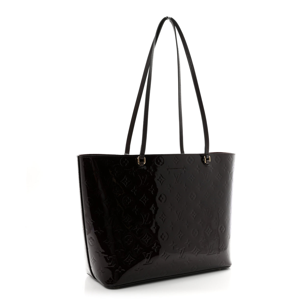 Louis Vuitton Vernis Long Beach MM Amarante 4 of 10