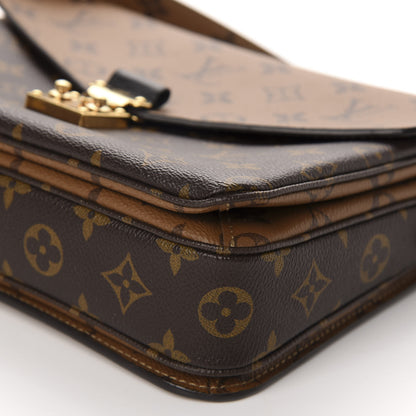 Louis Vuitton Reverse Monogram Pochette Metis 7 of 9