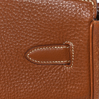 Hermes Togo Birkin 40 Gold 9 of 51