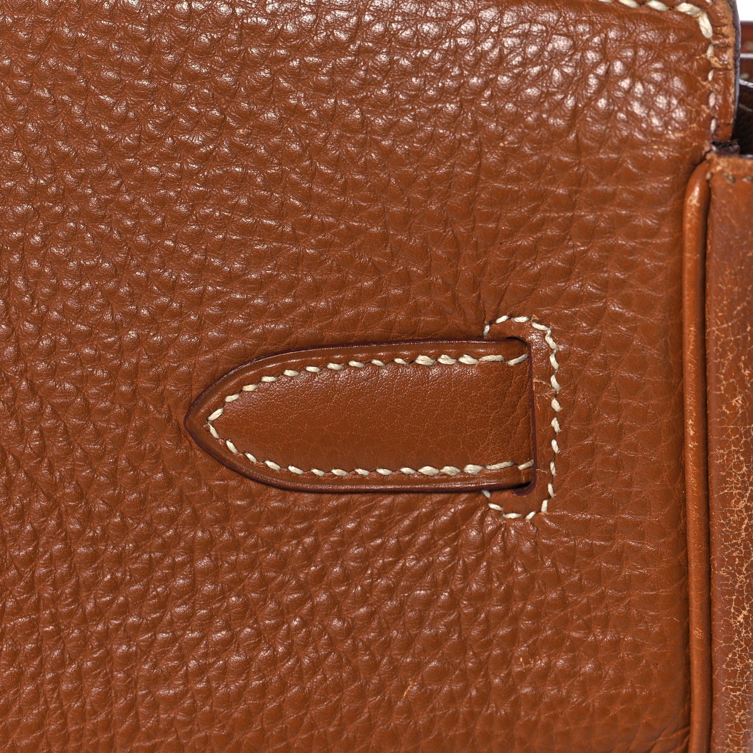 Hermes Togo Birkin 40 Gold 9 of 51