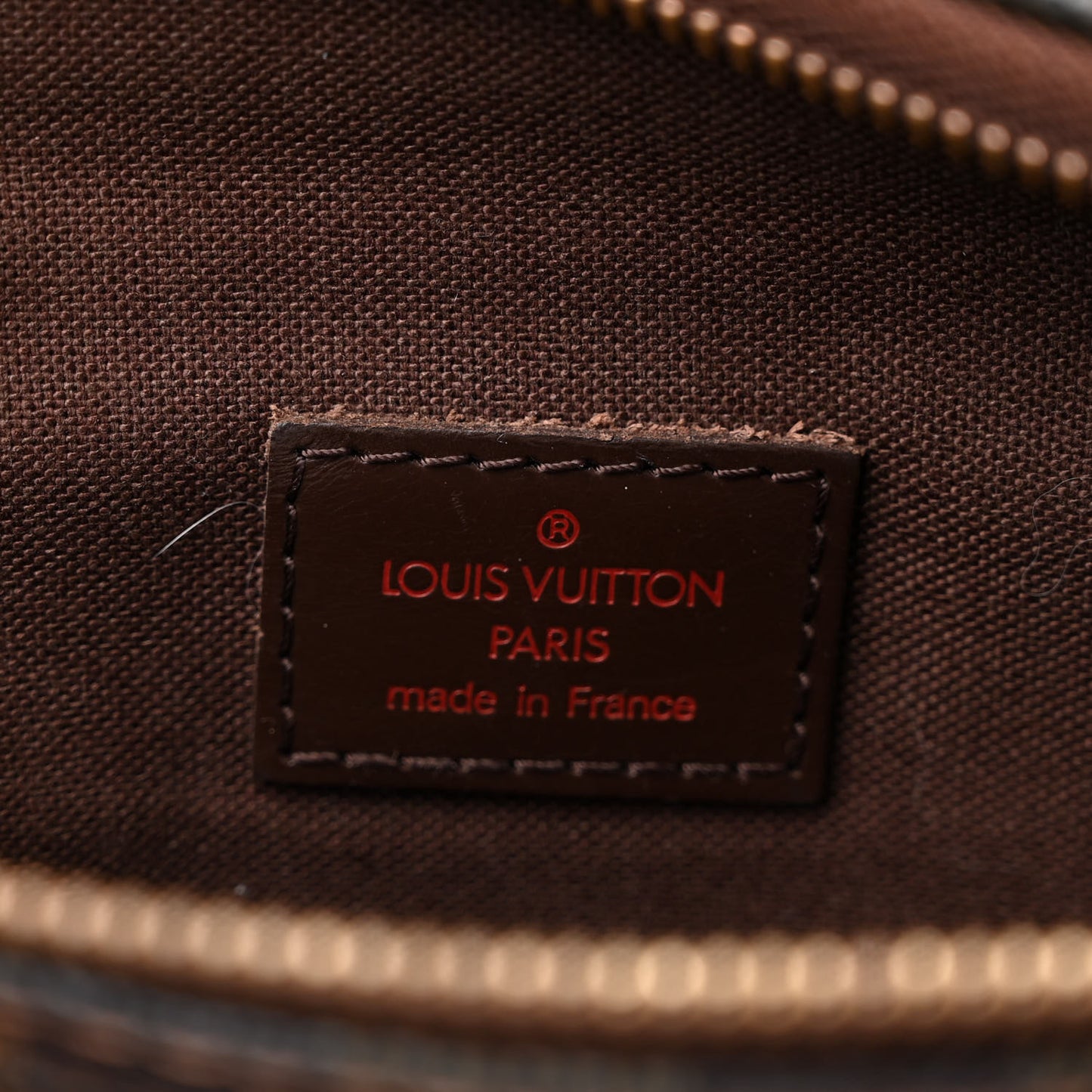 Damier Ebene Melville Bum Bag