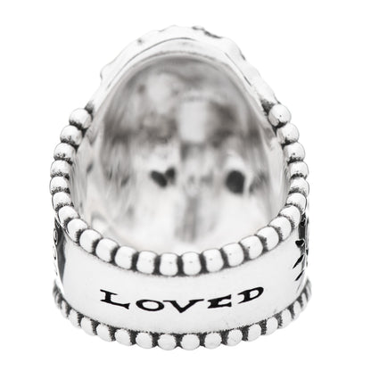 Gucci Sterling Silver Large Anger Forest Eagle Head Ring 50 5.5 3 of 7
