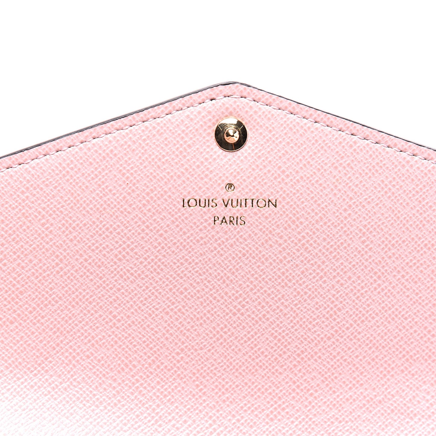 Monogram Sarah Wallet NM Rose Ballerine