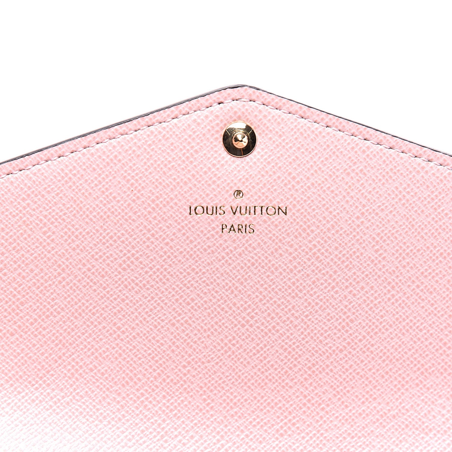 Louis Vuitton Monogram Sarah Wallet NM Rose Ballerine 5 of 8