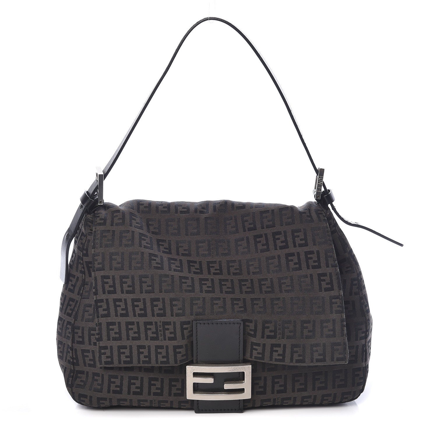 Fendi Zucchino Mama Baguette Tobacco 1 of 11