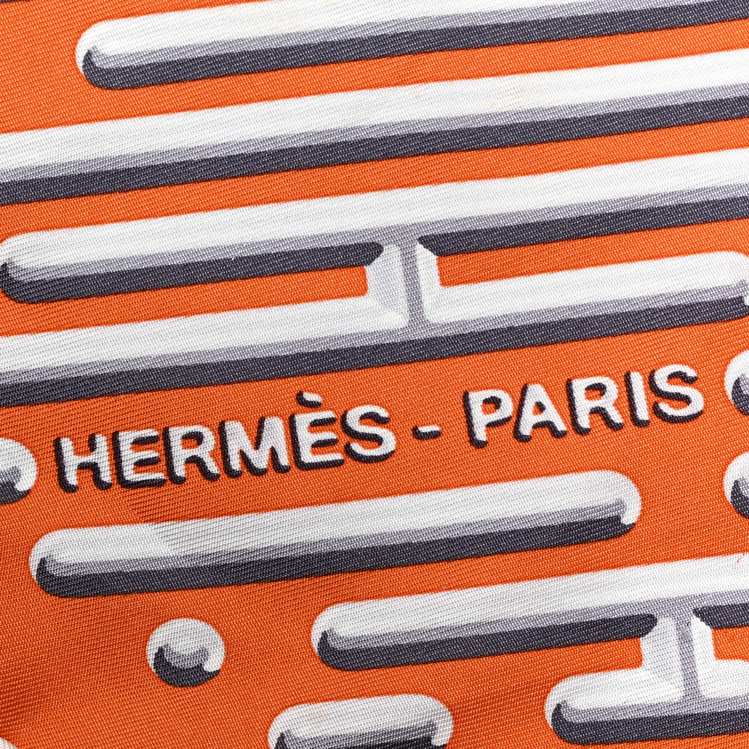 Hermes Silk Parcours D'H Scarf 90 3 of 7