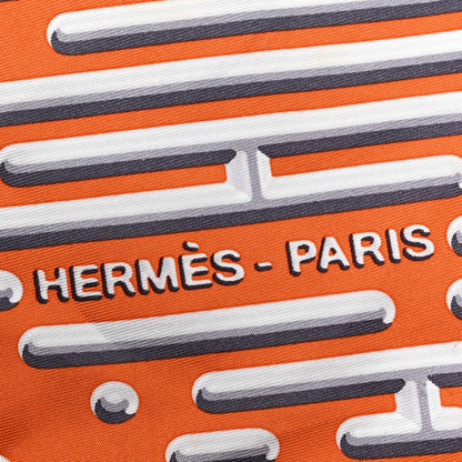 Hermes Silk Parcours D'H Scarf 90 3 of 7