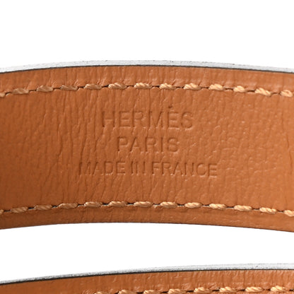 Hermes Epsom Kelly Belt Etoupe 6 of 10