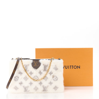 Louis Vuitton Monogram Mink Neo Pochette Milla Vision White 10 of 10