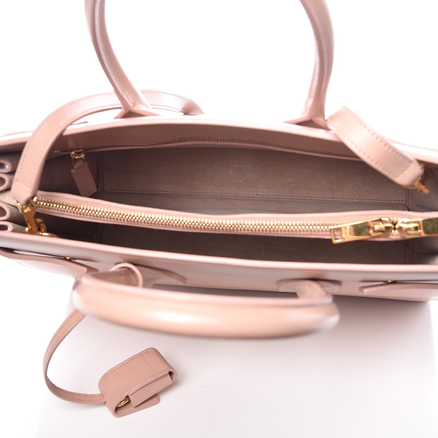 Saint Laurent Calfskin Small Sac De Jour Light Blush 6 of 7